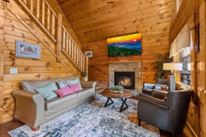NewListing 1mile Parkway, GameRoom, HotTub, BBQ, Sleeps 14, 5 Bedroom with attached Bath, PET Friendly